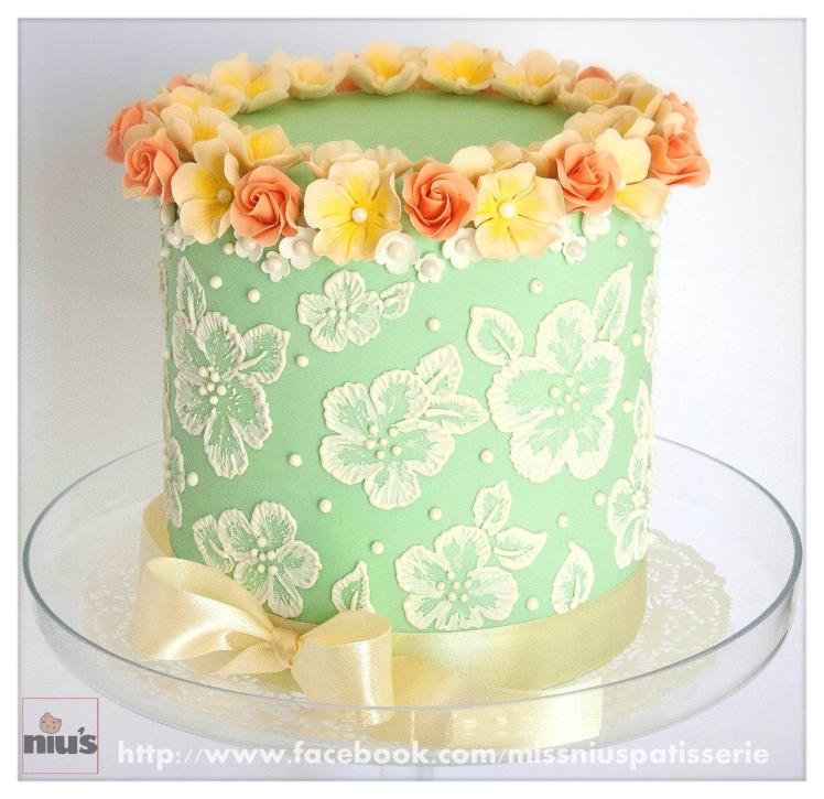 Spring Party Cake